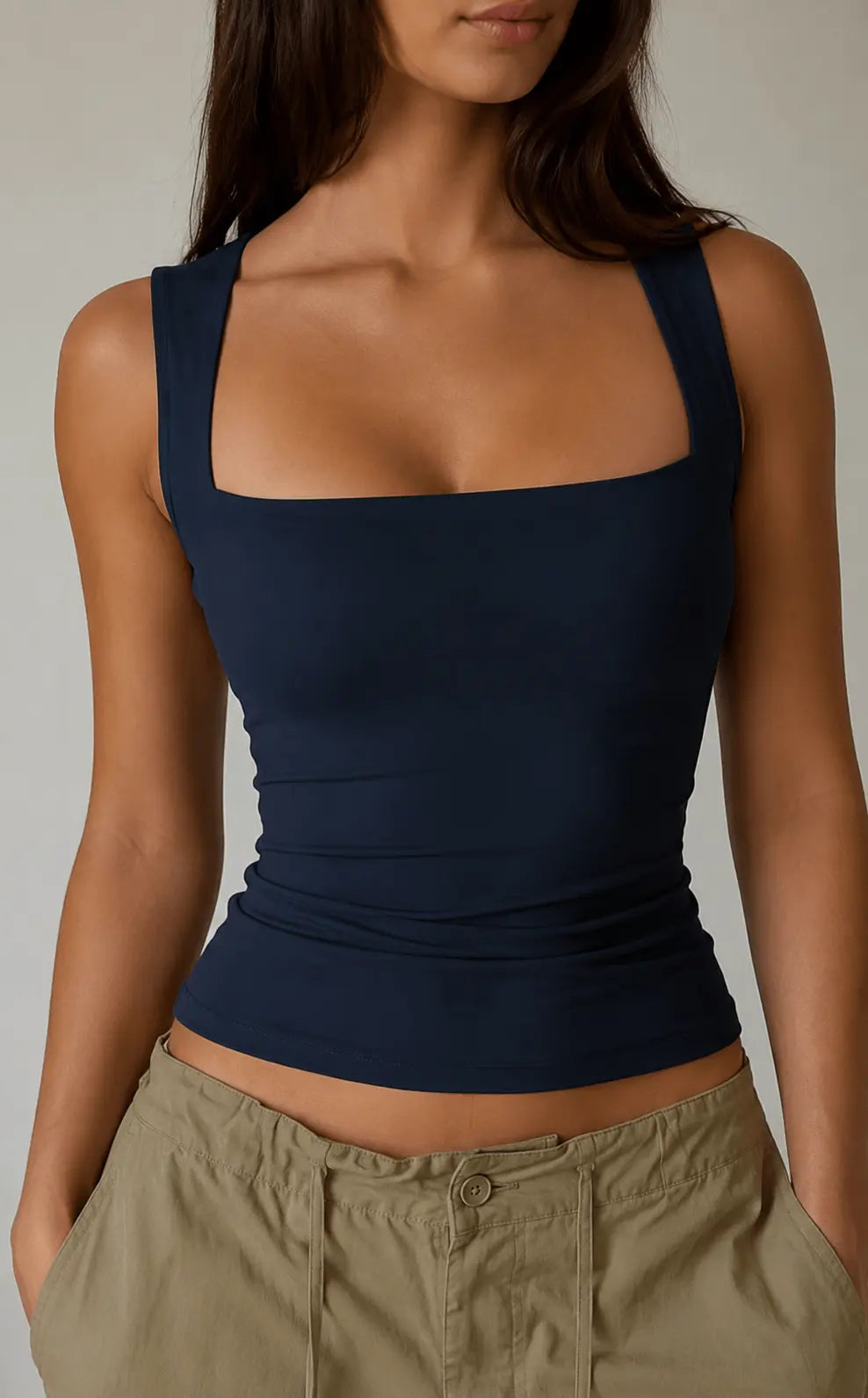 Camiseta de Tirantes Ajustada NEXO | Básico Esencial de Verano NEXO