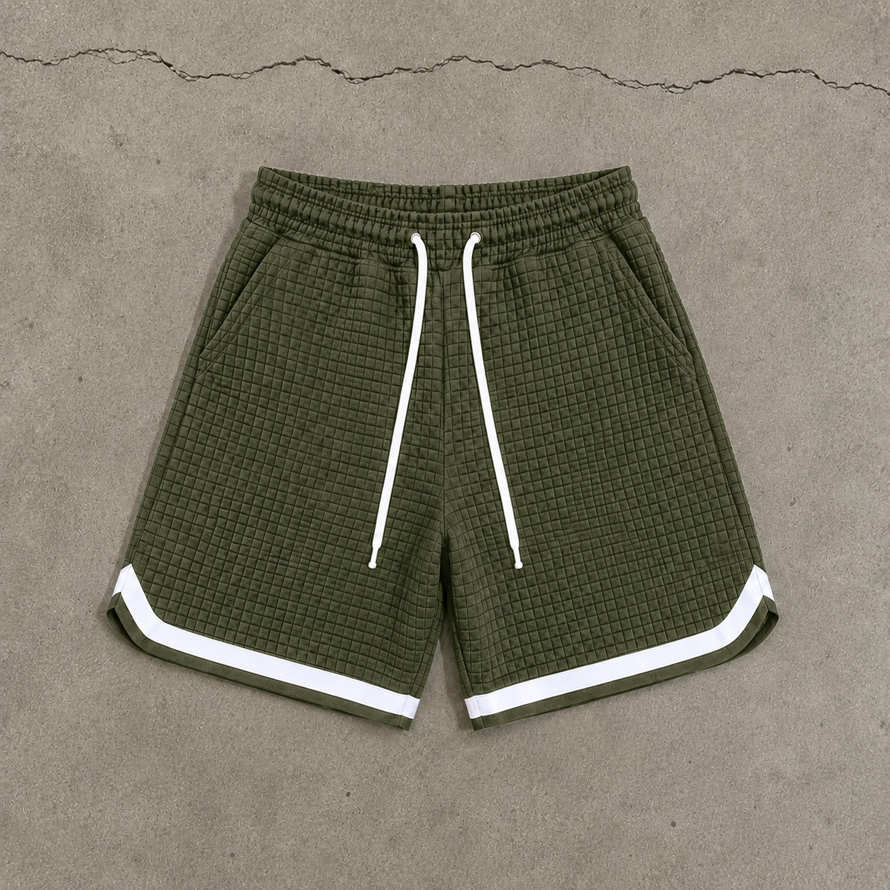 Pantalón Corto Deportivo Hombre