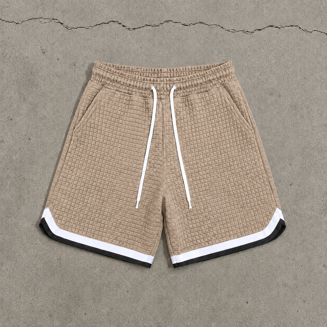 Pantalón Corto Deportivo Hombre