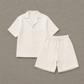 conjunto chándal hombre verano beige