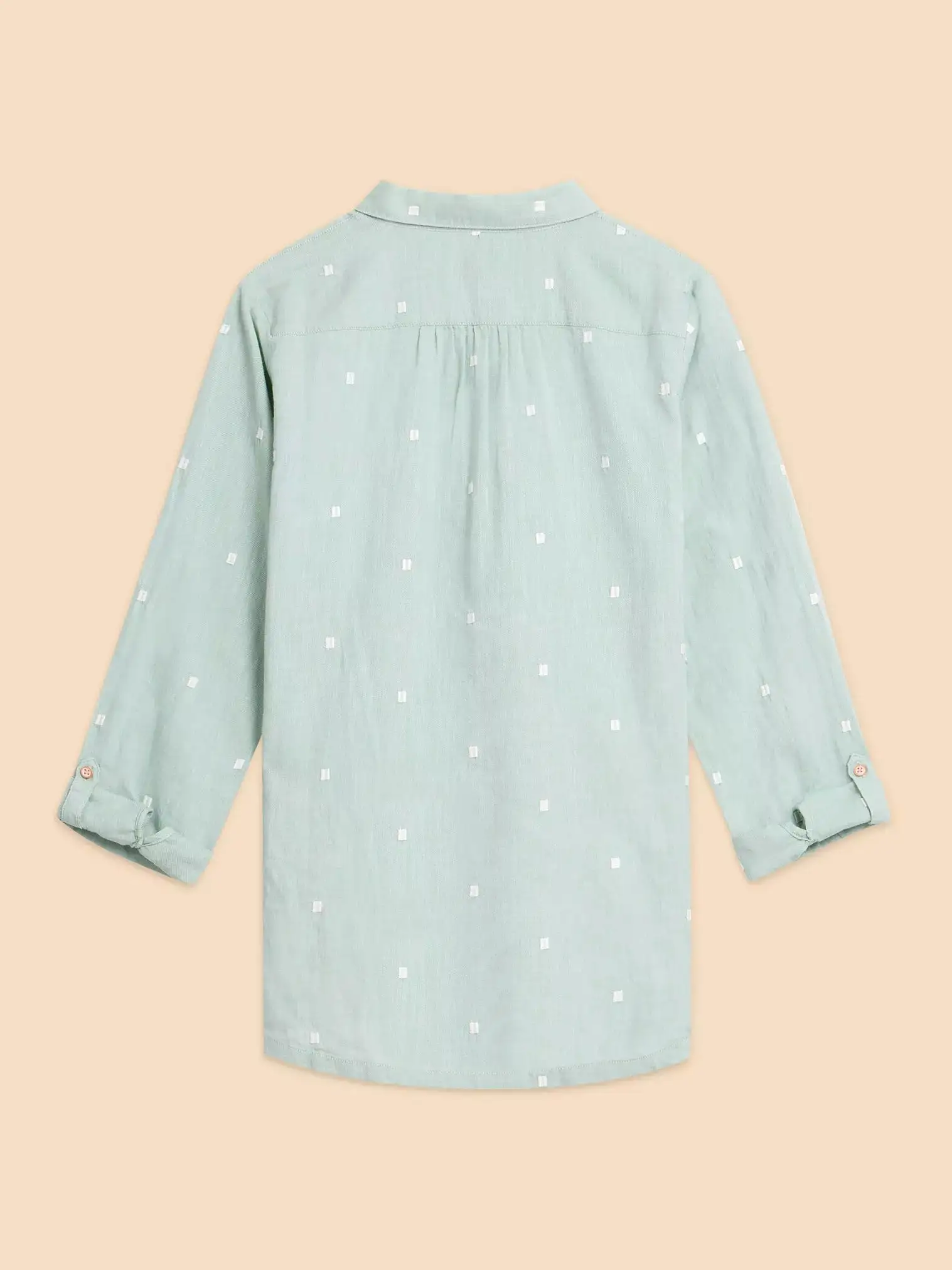 439531 Sophie Green Organic Cotton Shirt