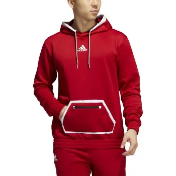 adidas Men's Team Issue Pull Over Hoodie