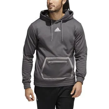 adidas Men's Team Issue Pull Over Hoodie