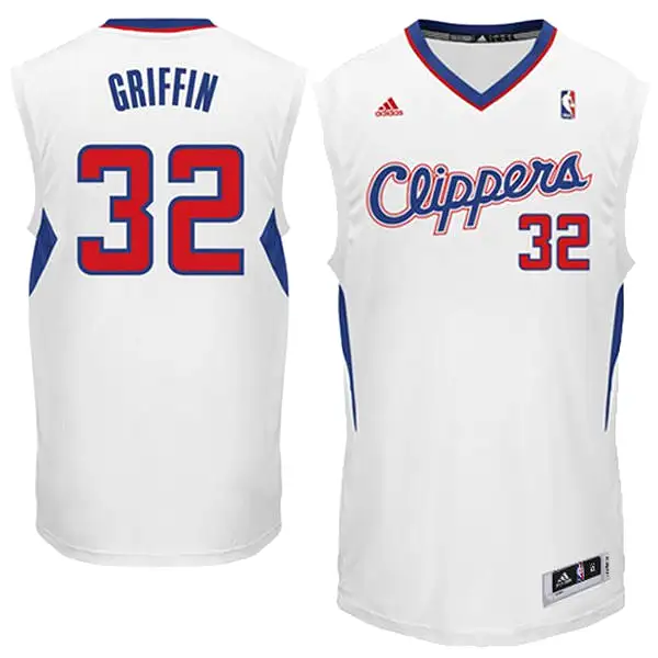 Adidas NBA Jersey Clippers GRIFFIN #32 White