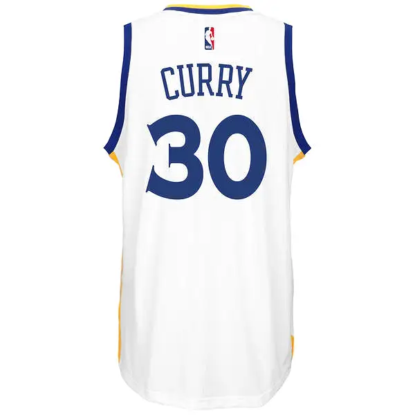 Adidas NBA Jersey Golden State Warriors Stephen CURRY #30 - White