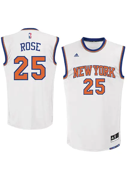 Adidas NBA Jersey NY Knicks Derrick ROSE #25