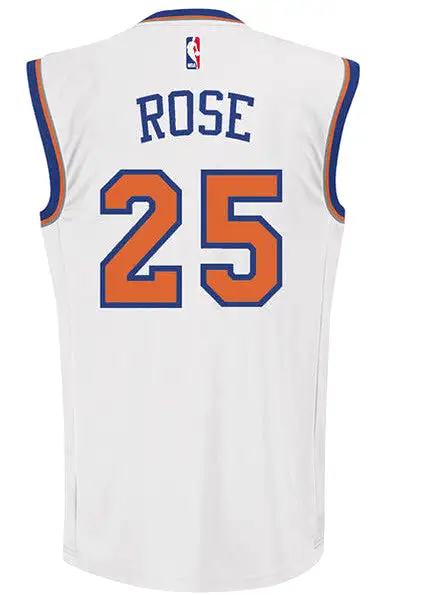 Adidas NBA Jersey NY Knicks Derrick ROSE #25