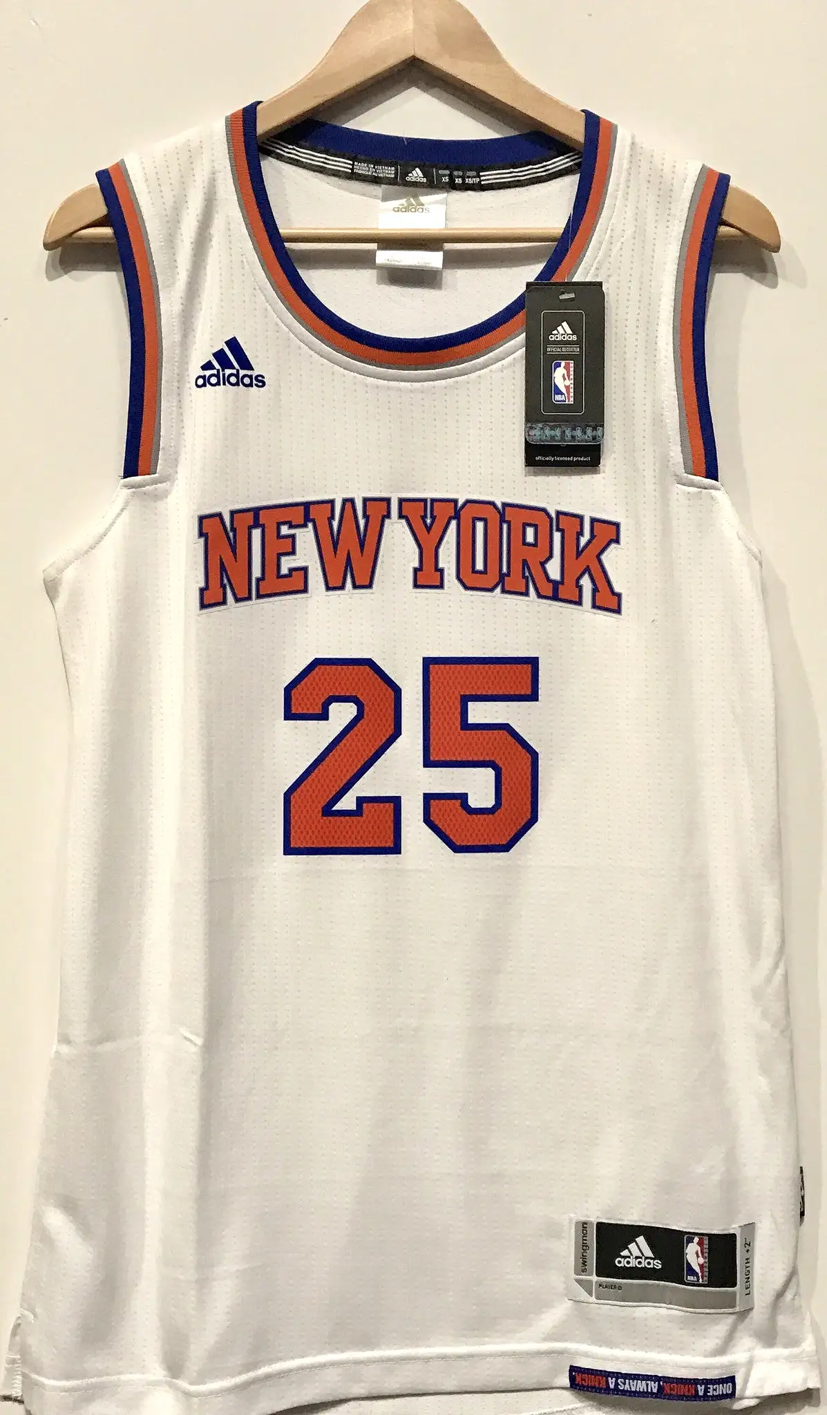 Adidas NBA Jersey NY Knicks Derrick ROSE #25