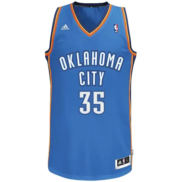 Adidas NBA Jersey Oklahoma City DURANT #35 Blue