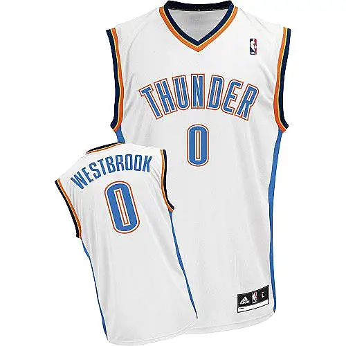 Adidas NBA Jersey Thunder WESTBROOK 0