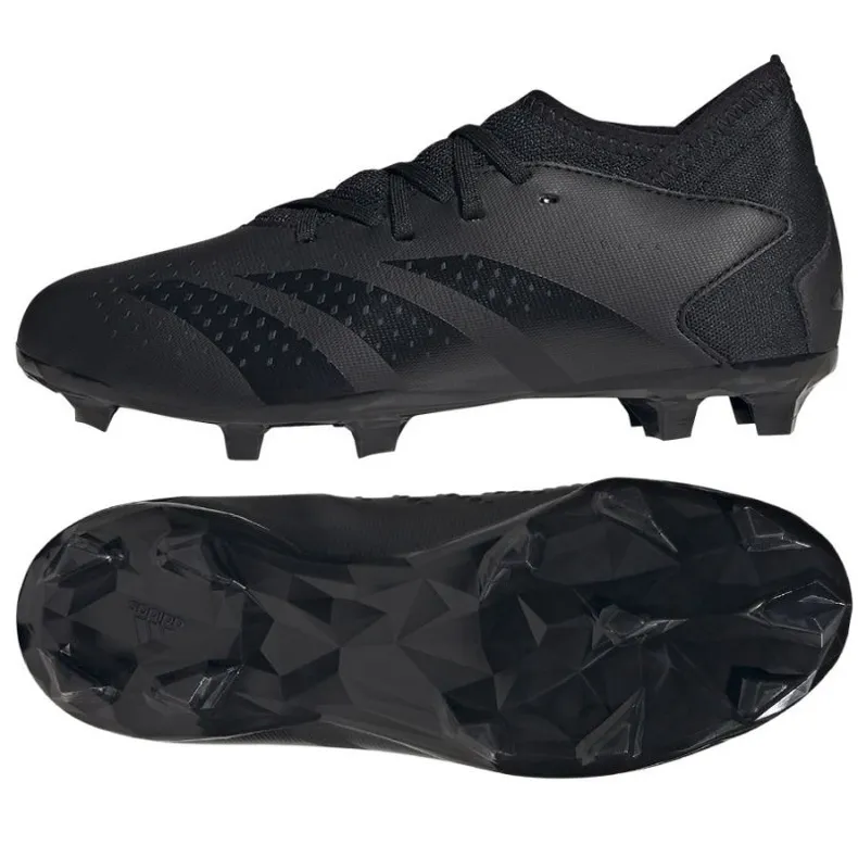 Adidas Predator Accuracy.3 Fg Jr GW4610 soccer shoes black black