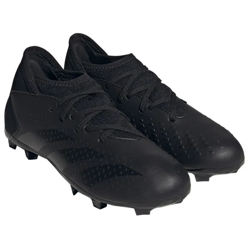 Adidas Predator Accuracy.3 Fg Jr GW4610 soccer shoes black black