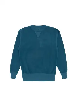 Aekianal Sweatshirt Deep Dive Blue