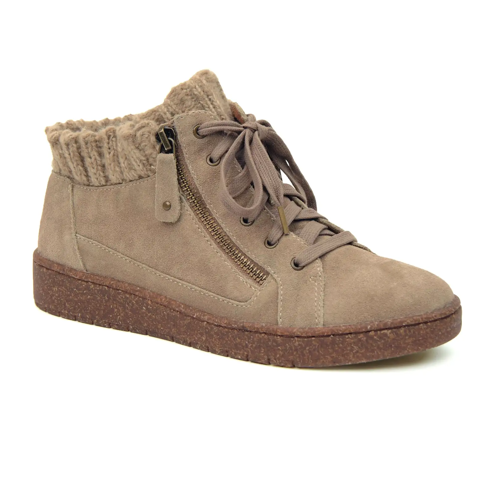 Aetrex Bonnie Ankle Boot (Women) - Taupe