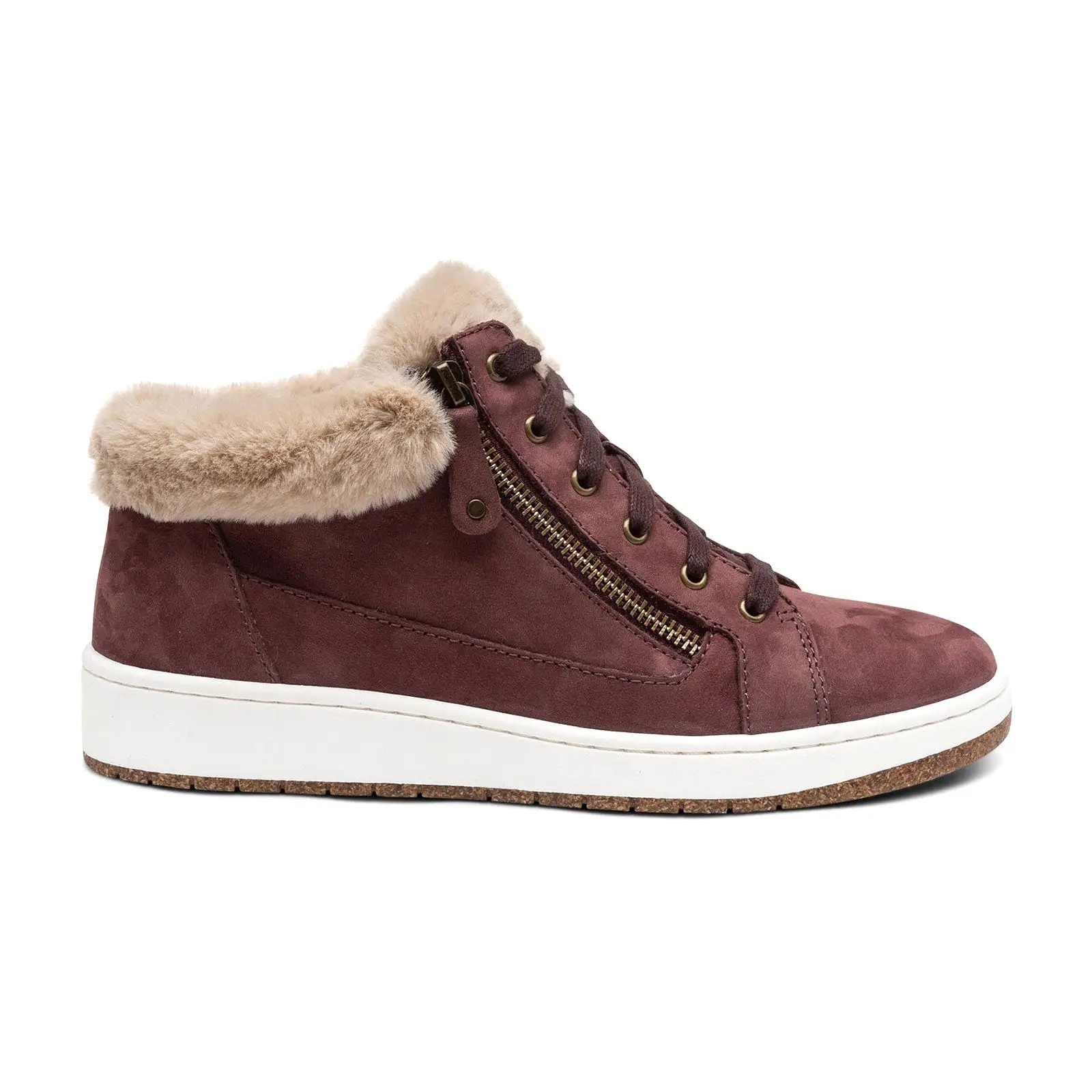 Aetrex Dylan Boot (Women) - Burgundy