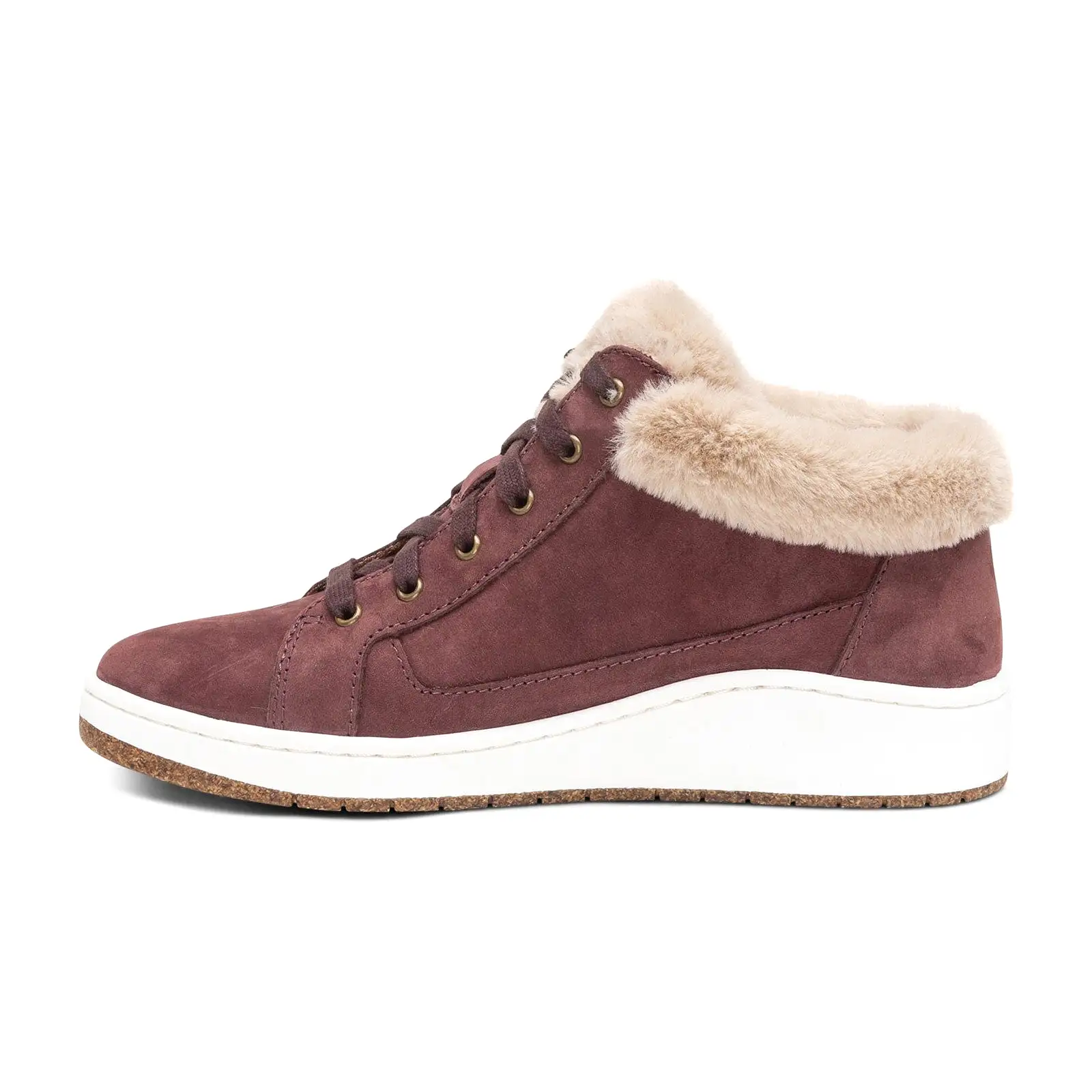 Aetrex Dylan Boot (Women) - Burgundy