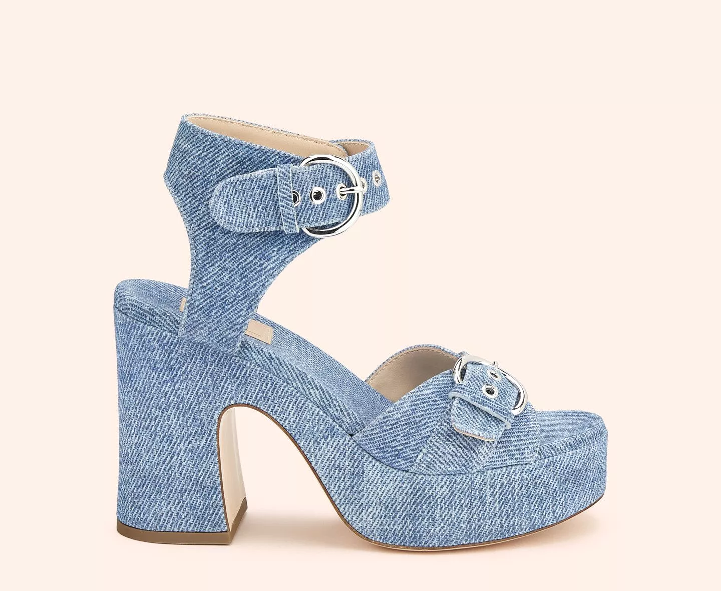 AGL Sista Covered Denim Sandal