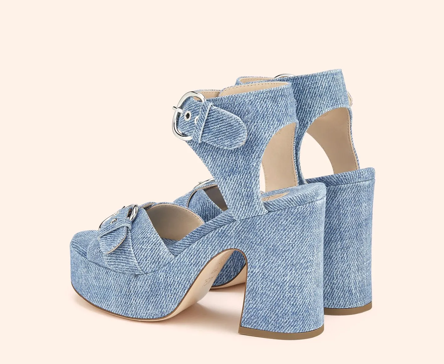 AGL Sista Covered Denim Sandal