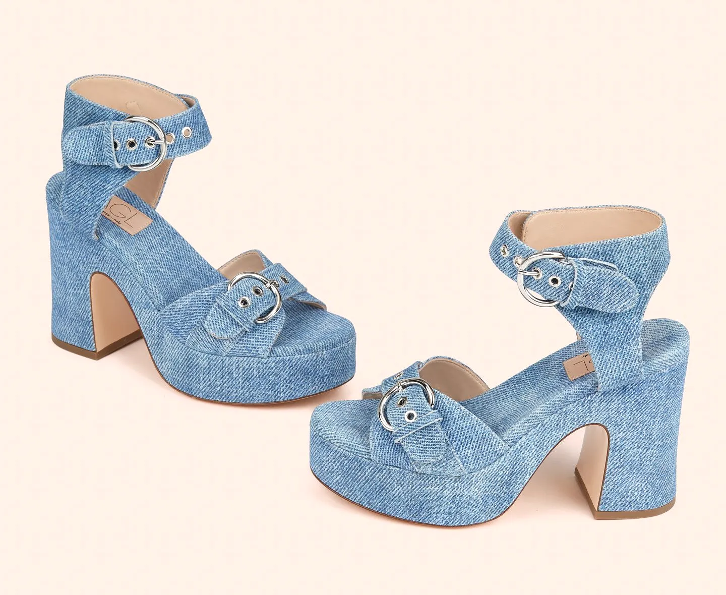 AGL Sista Covered Denim Sandal