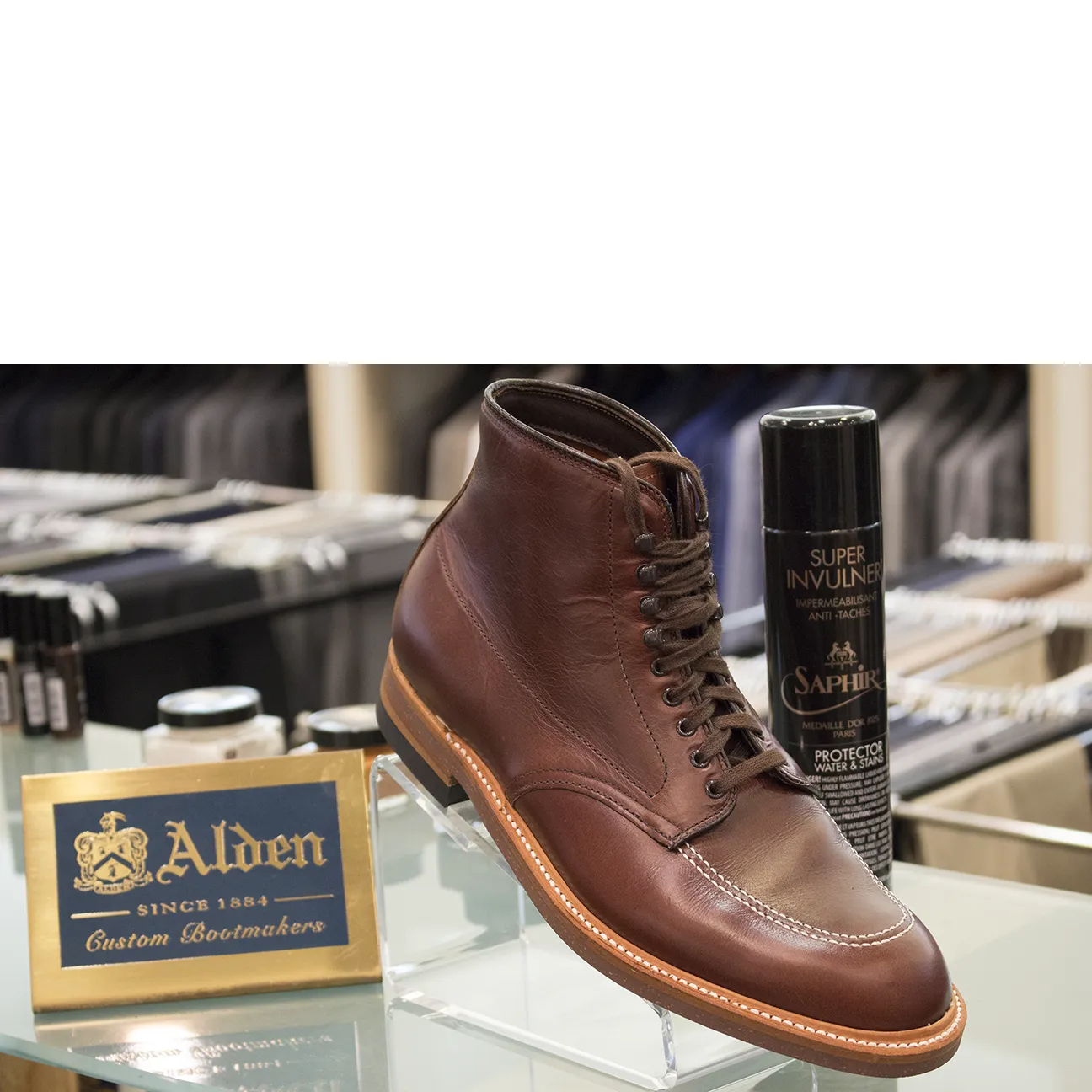 Alden 403 Indy Boot Brown Chromexcel