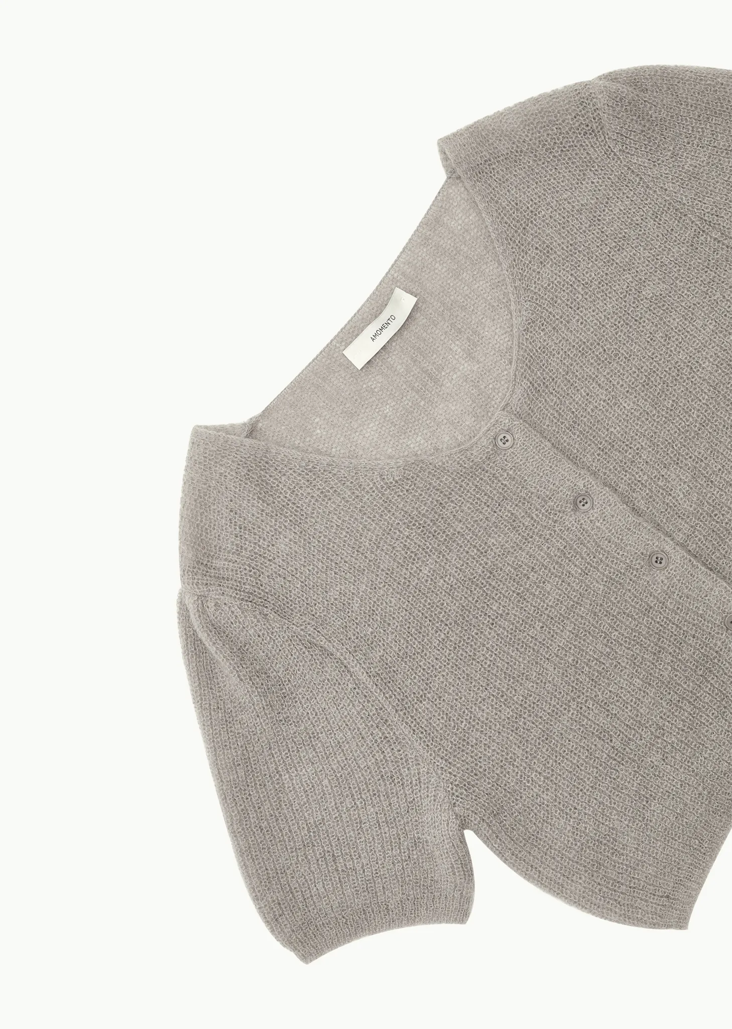 AMOMENTO  |Plain Cardigans