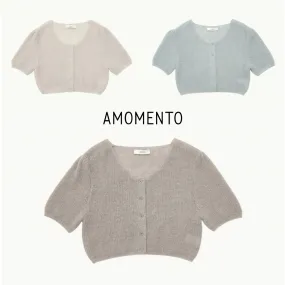 AMOMENTO  |Plain Cardigans