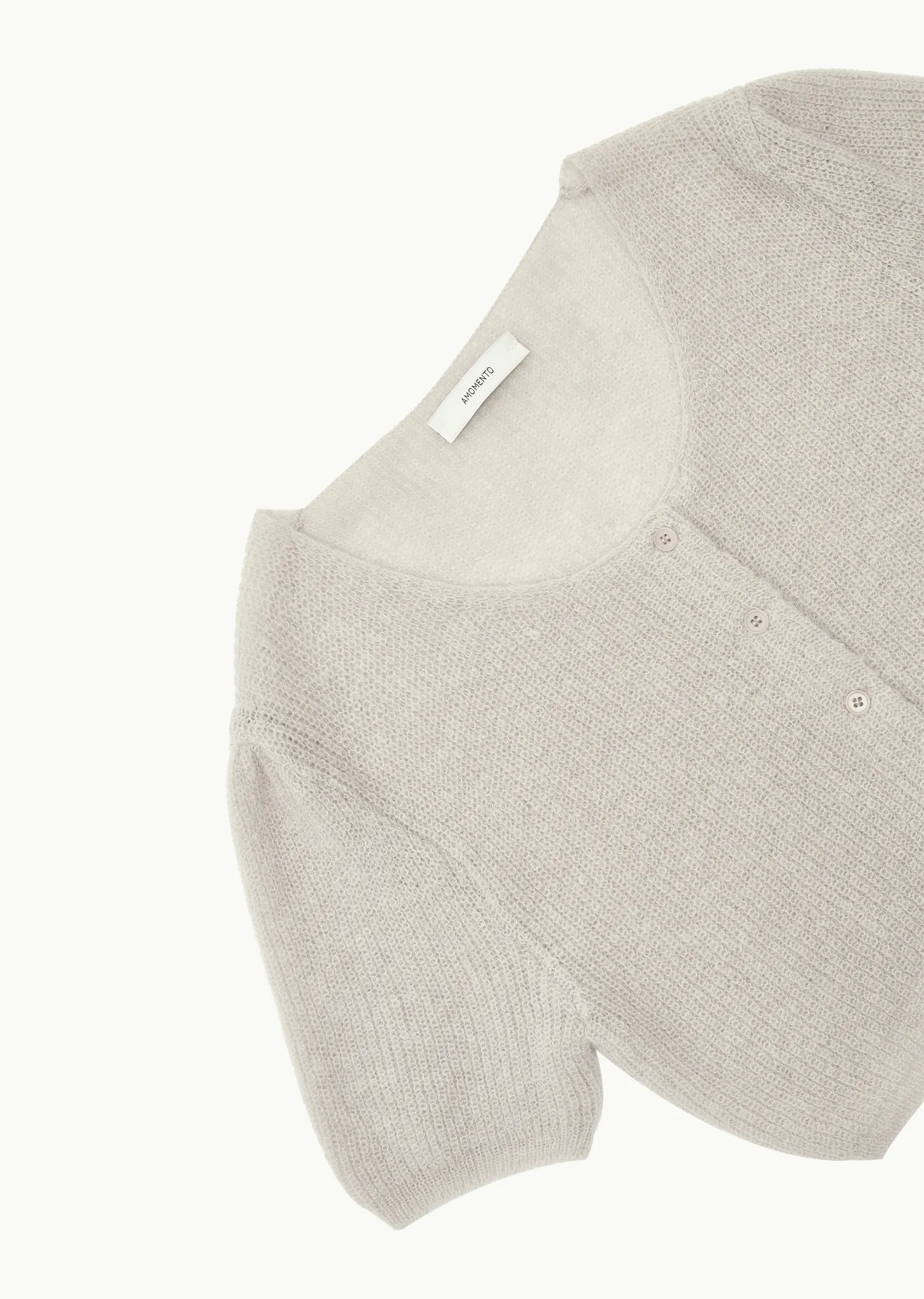 AMOMENTO  |Plain Cardigans