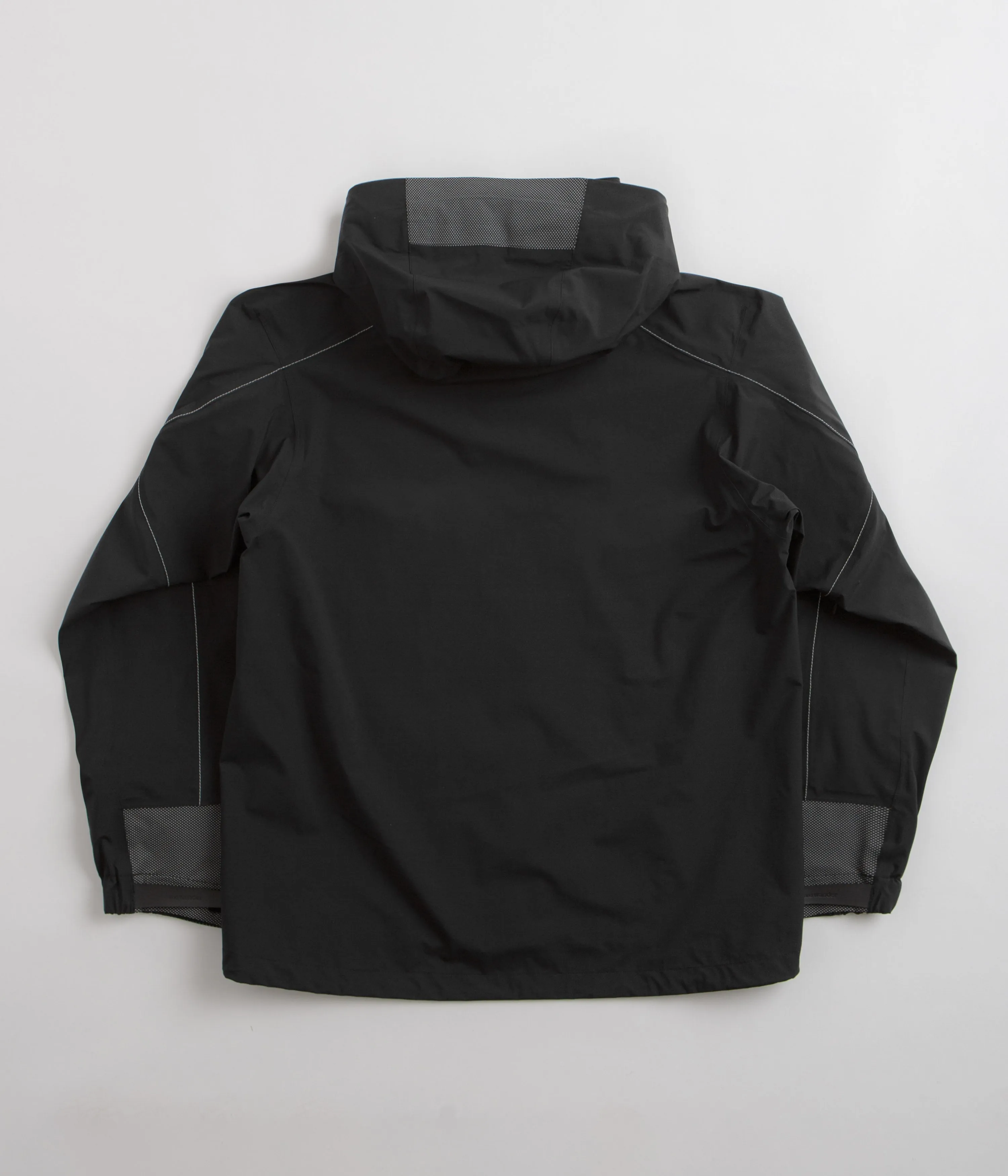 and wander Pertex Shield Rain Jacket - Black