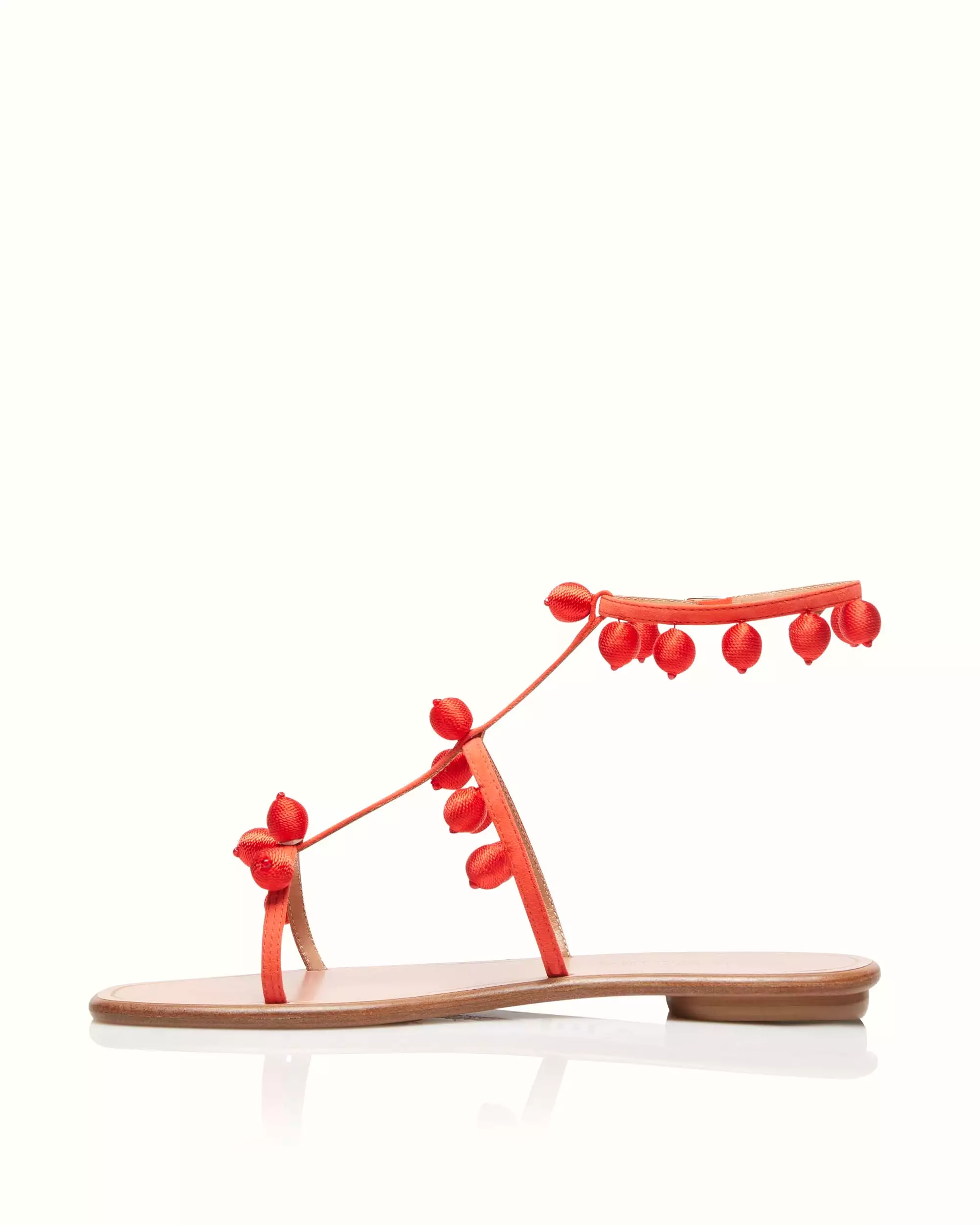 AQUAZZURA Cha Cha Cha Sandal Flat