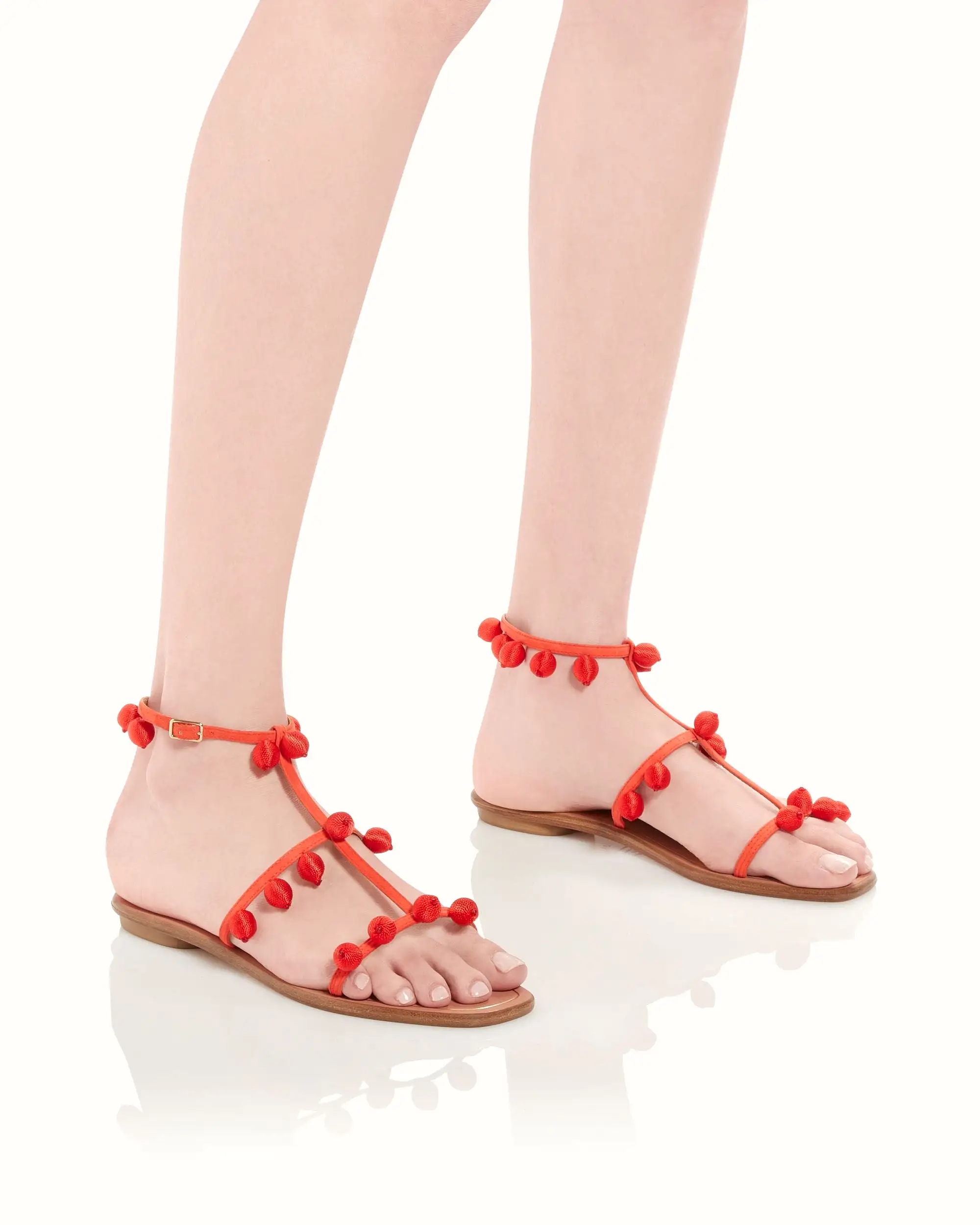 AQUAZZURA Cha Cha Cha Sandal Flat