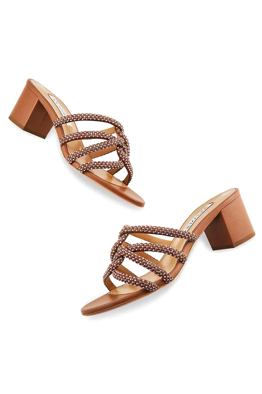 AQUAZZURA Moondust Sandal