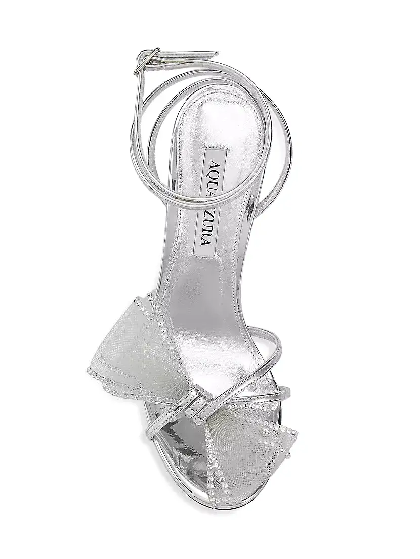 AQUAZZURA Reve Sandal 105