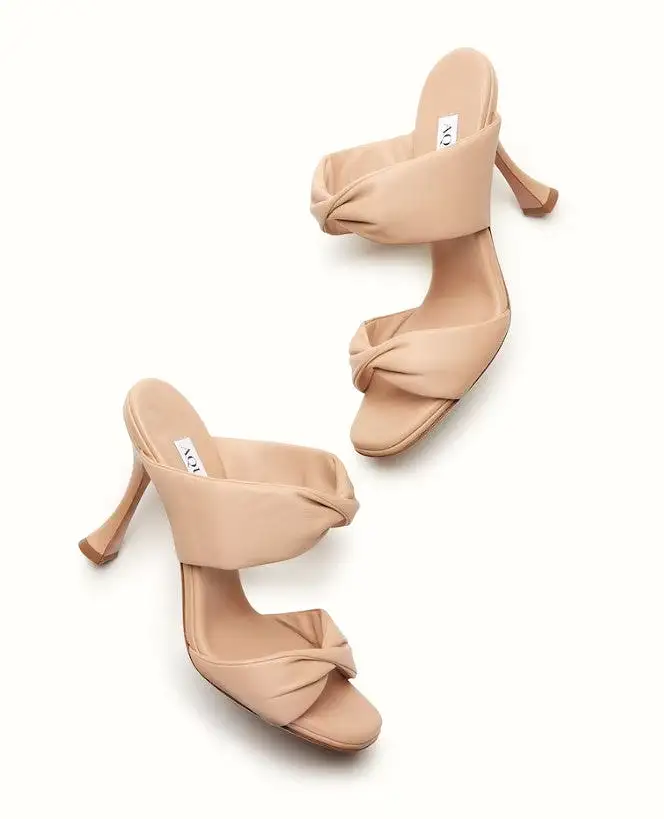 AQUAZZURA Twist Sandal 75