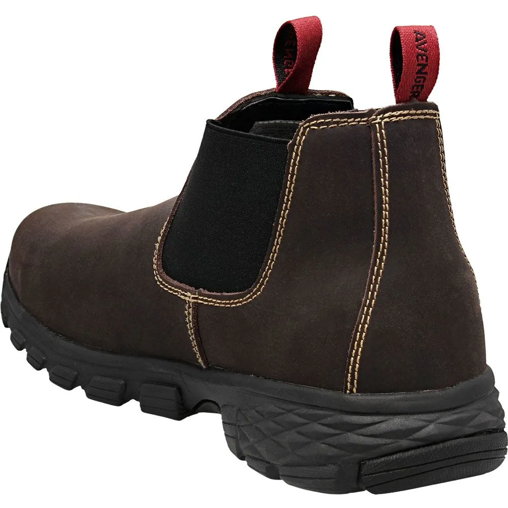 Avenger Work Boots 7114 Safety Toe Work Boots - Mens