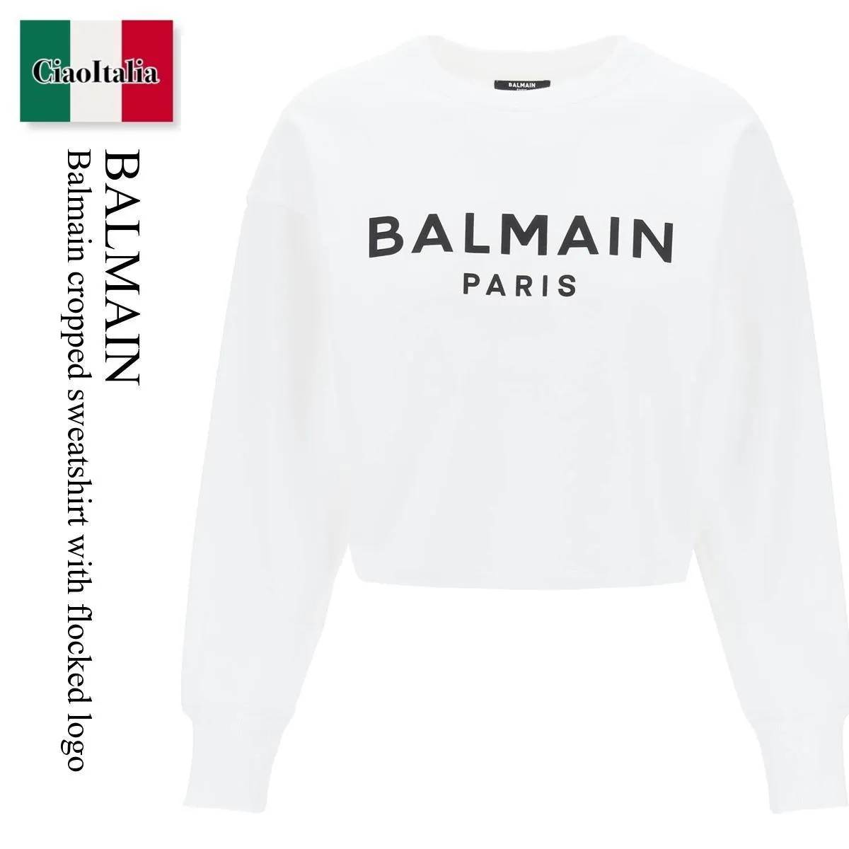 BALMAIN  |Hoodies & Sweatshirts