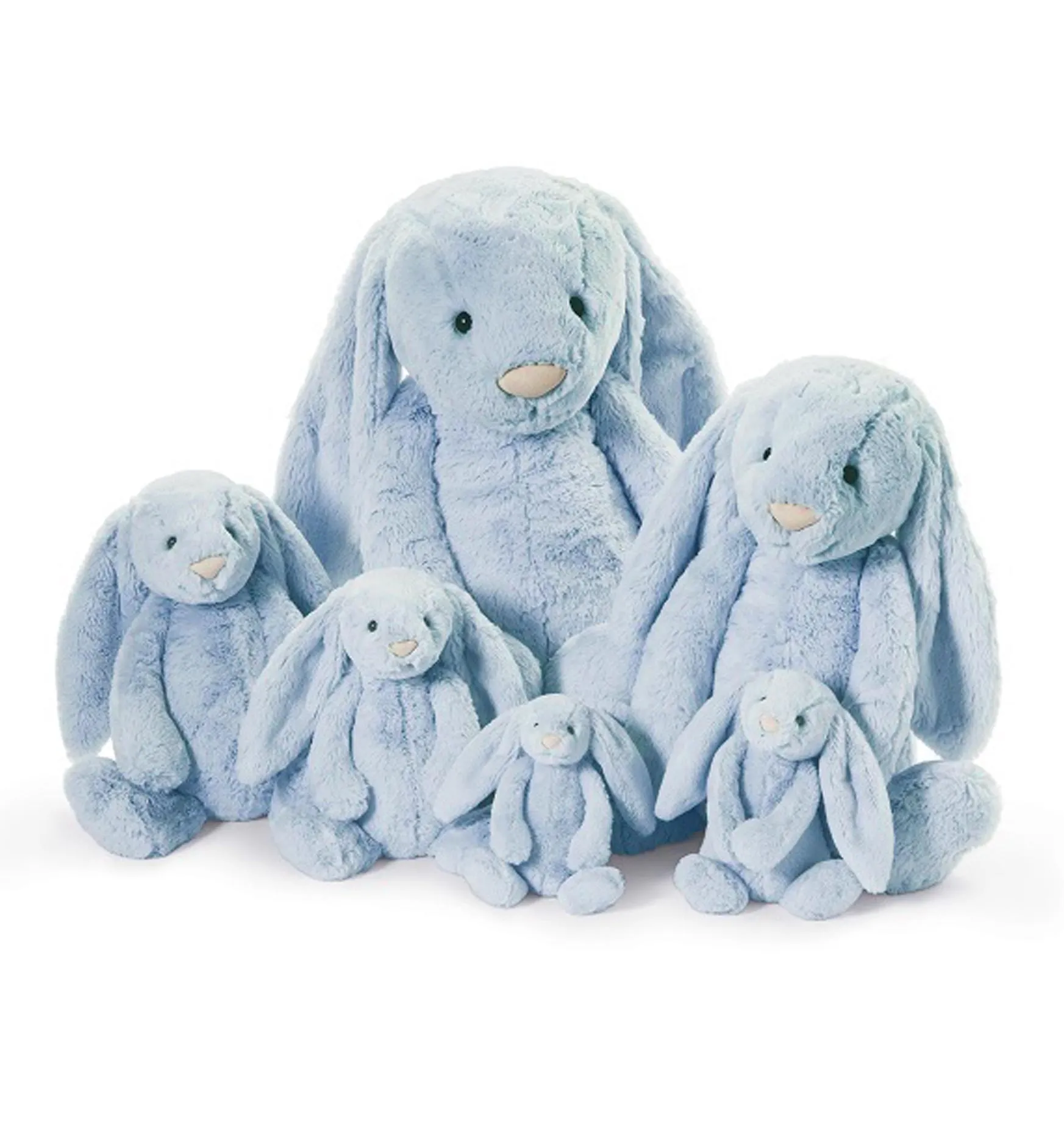 Bashful Beau Bunny (Light Blue)