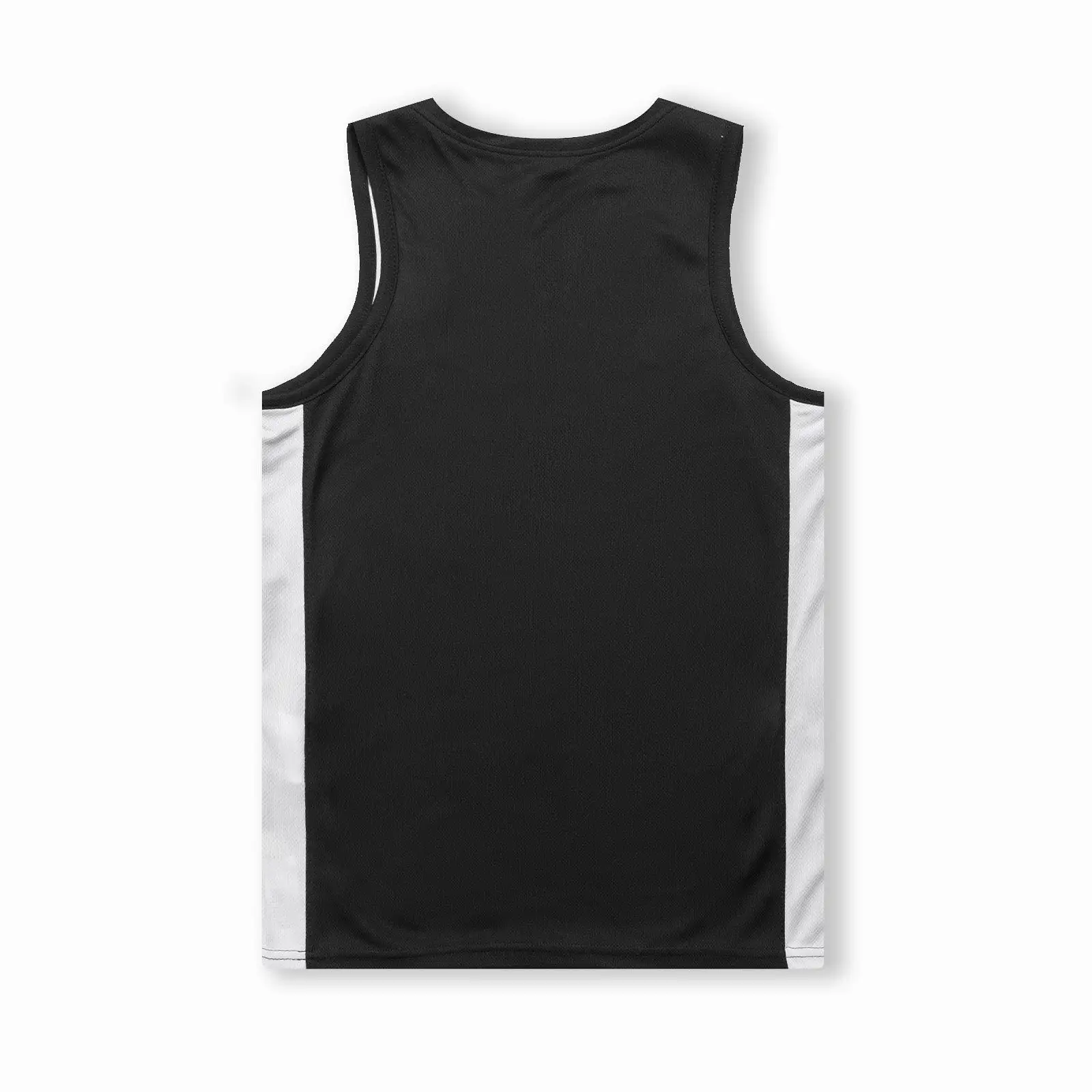 Basketball Reversible Womens Training Jersey - Black/White