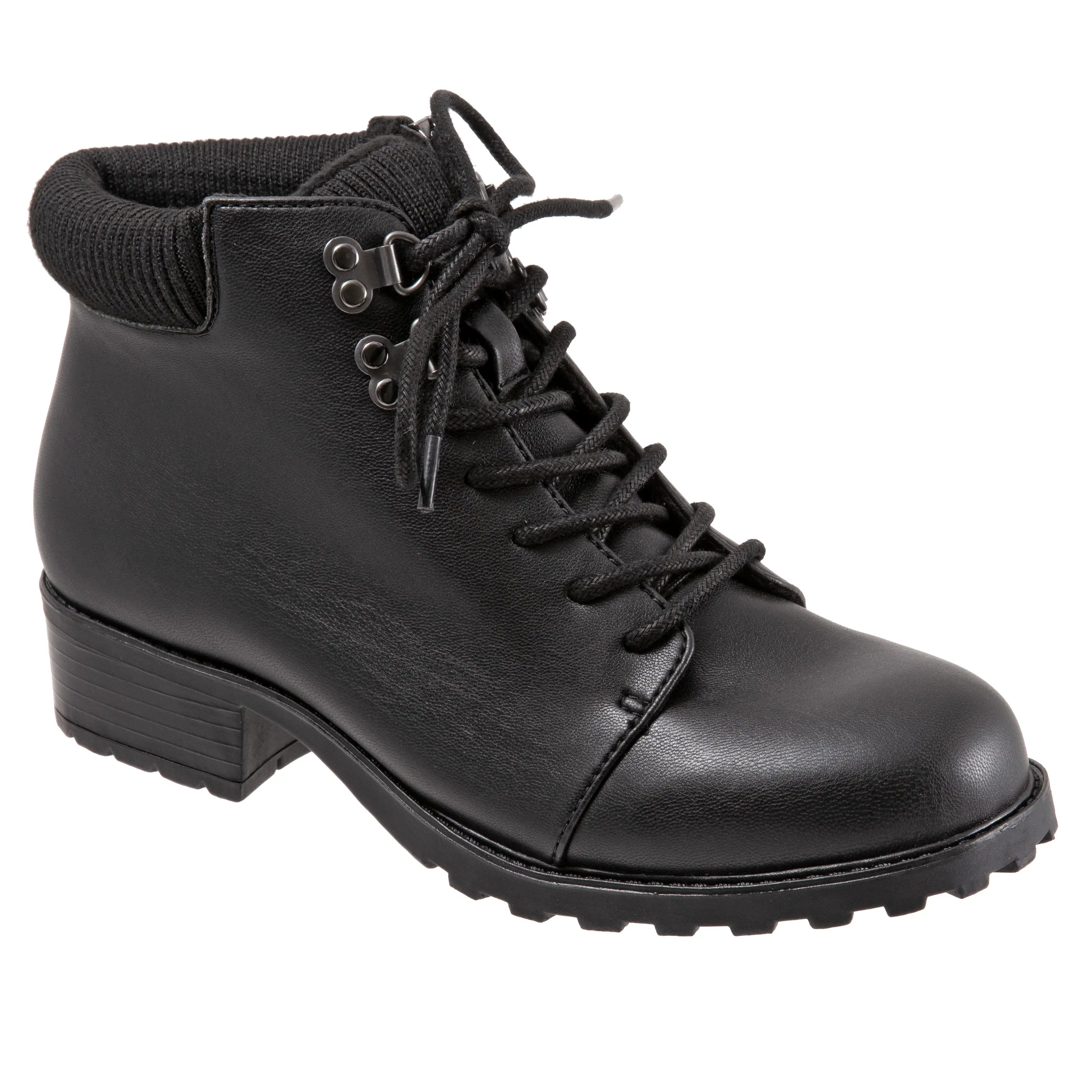 Becky 2 001 Black  Ankle Boots