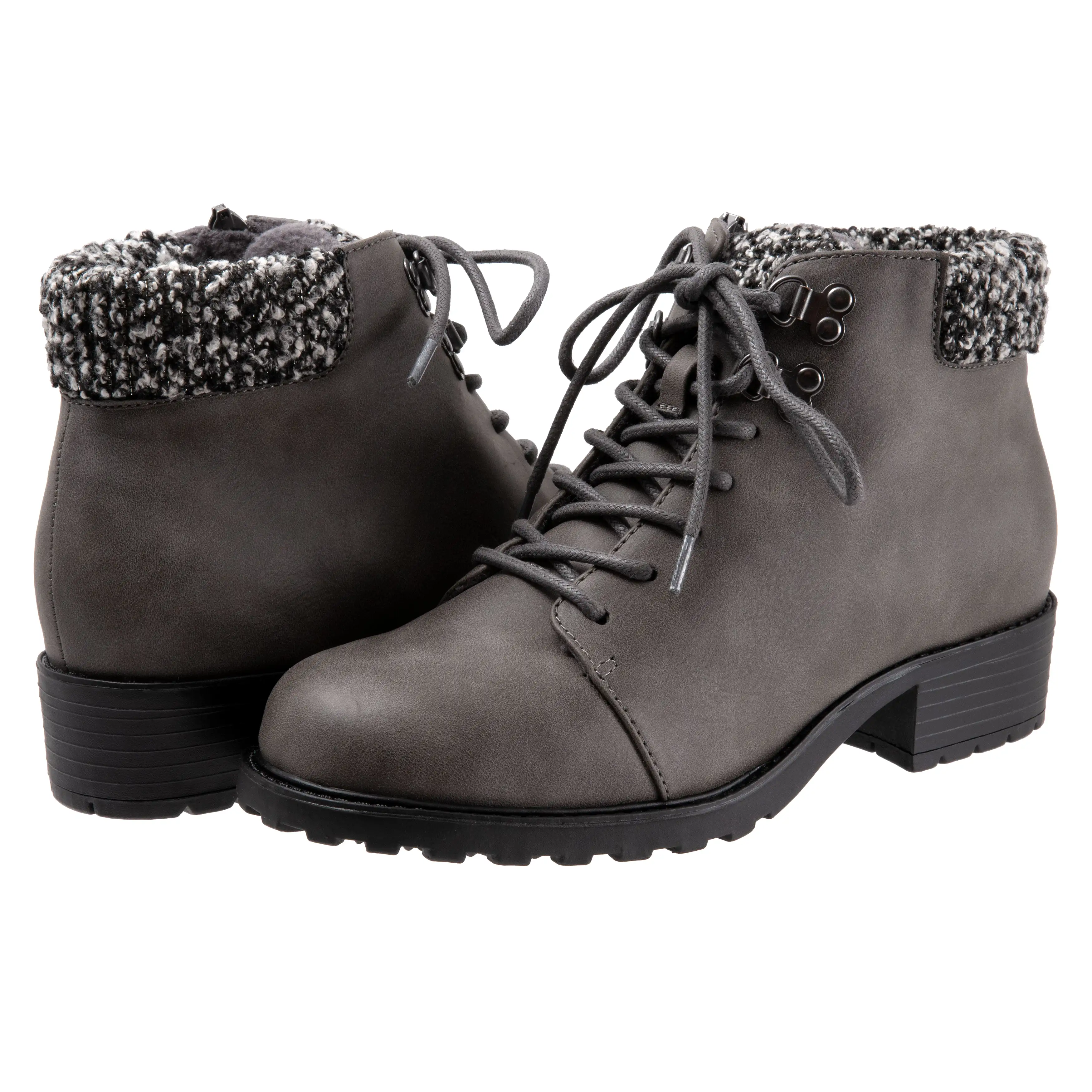 Becky 2 020 Grey Ankle Boots