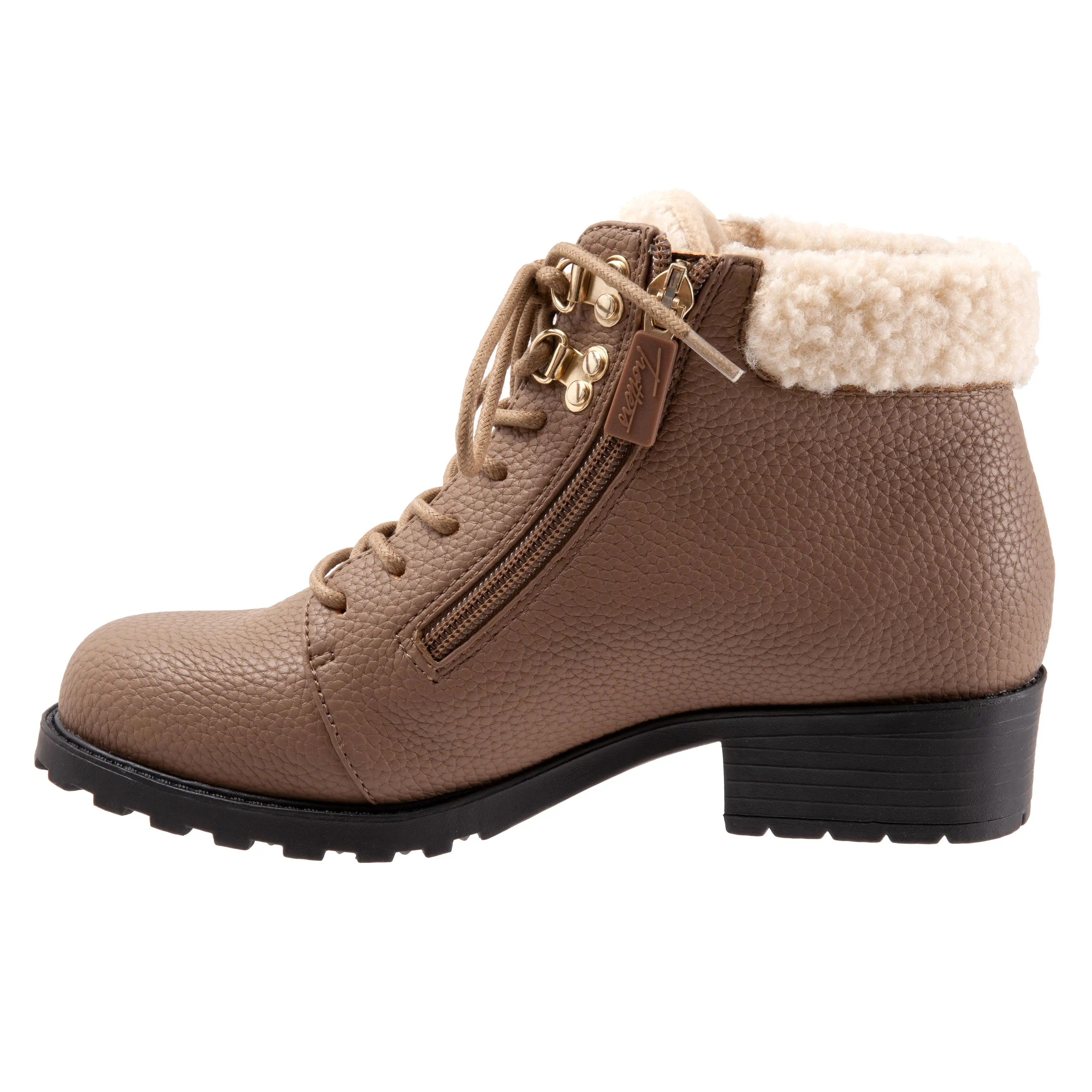 Becky 2 117 Taupe  Ankle Boots