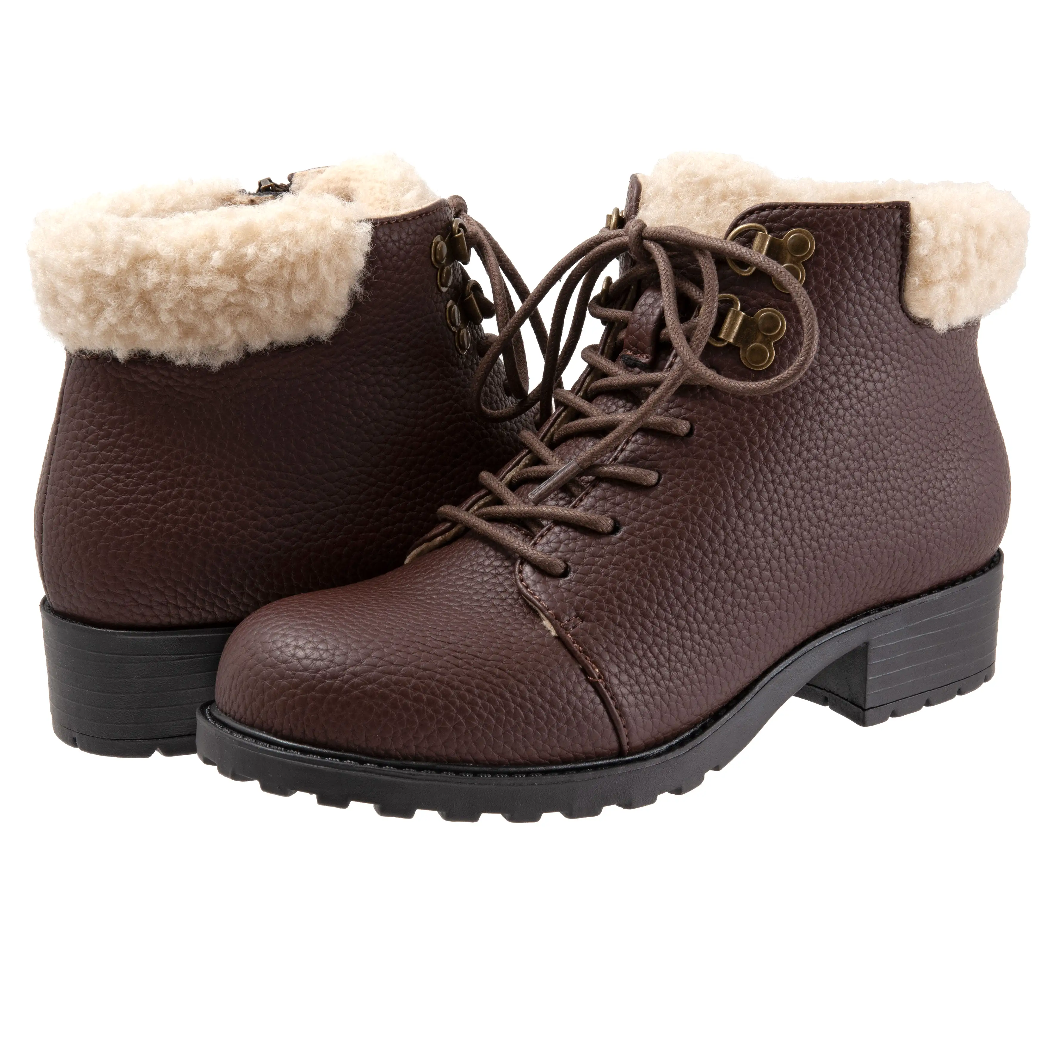 Becky 2 200 Dark Brown  Ankle Boots