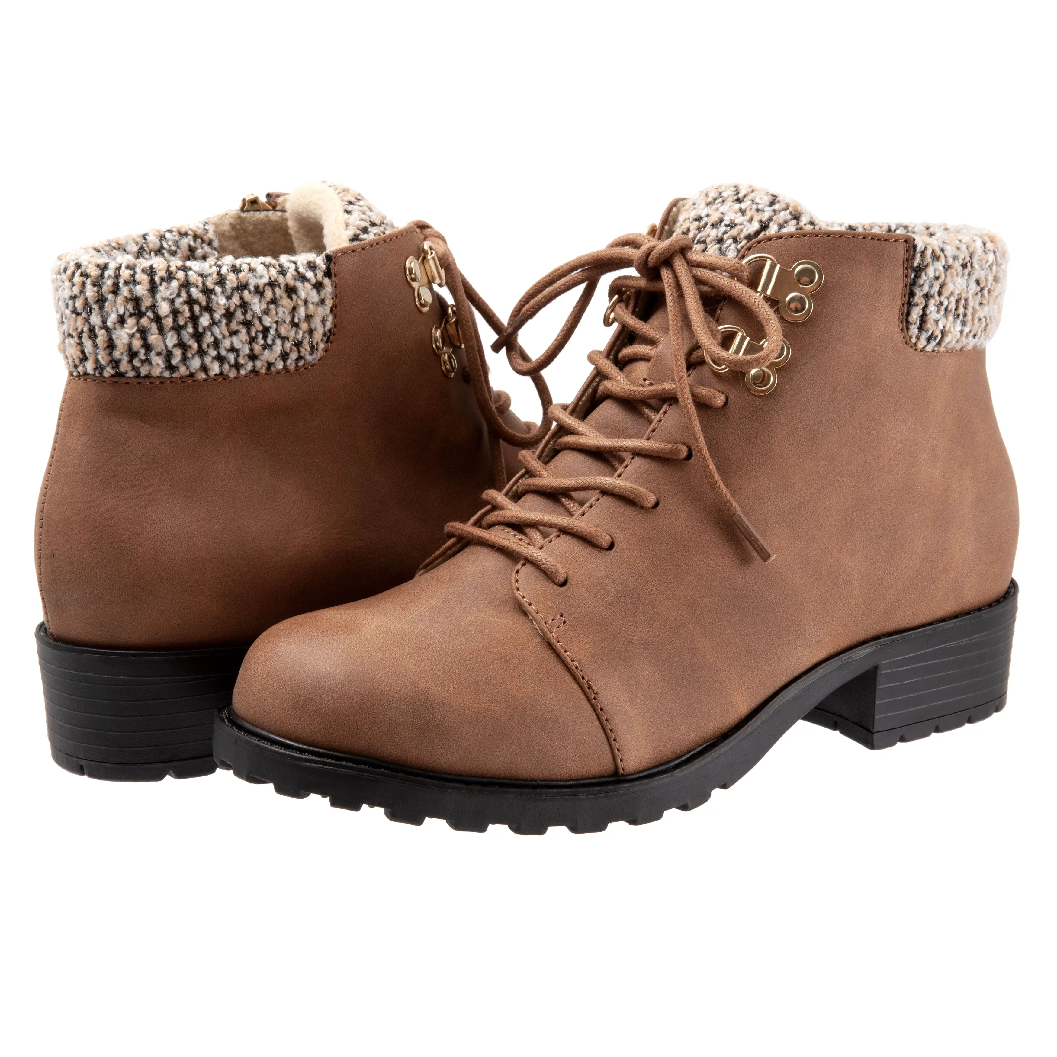 Becky 2 253 Tan Ankle Boots