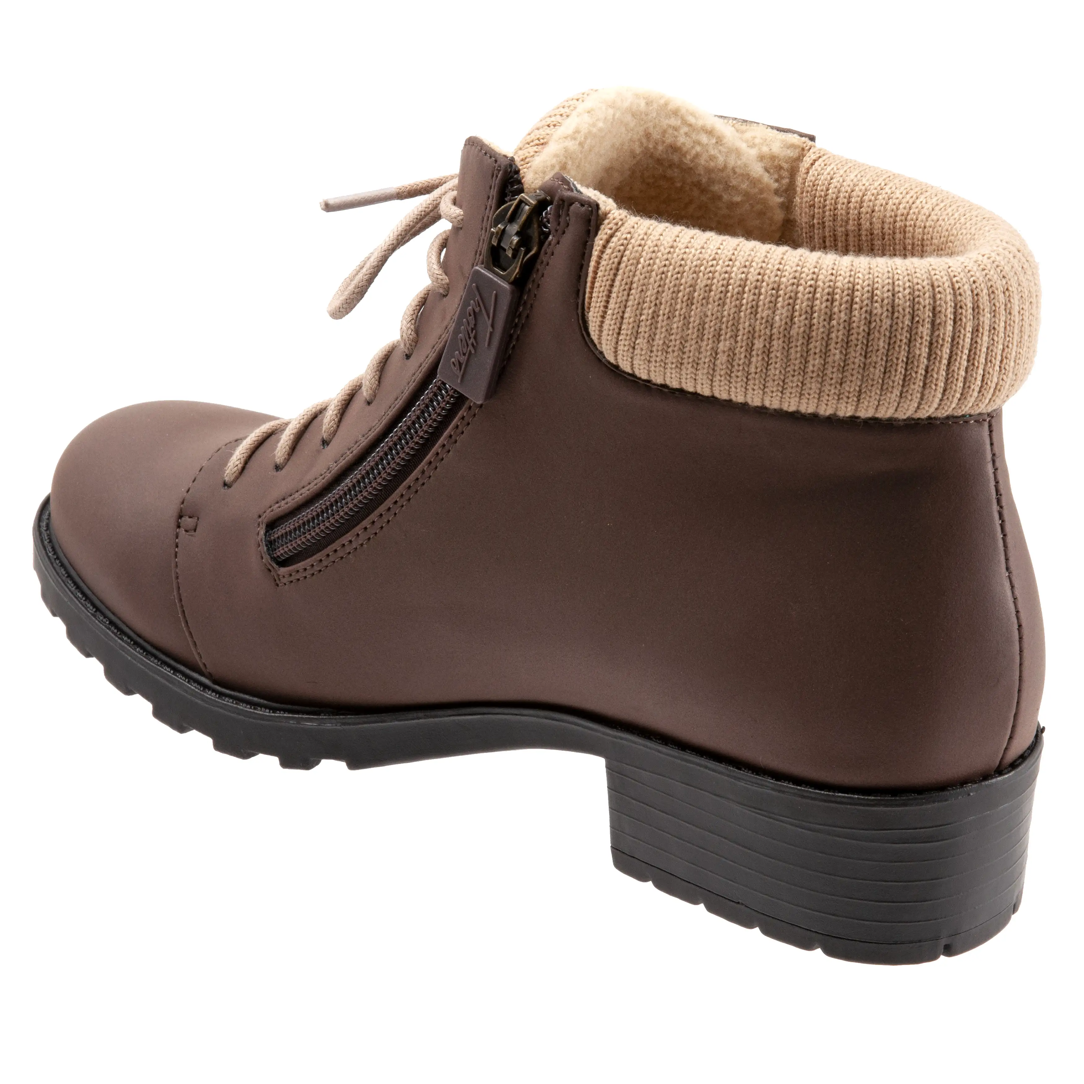 Becky Low Brown Ankle Boots LIMITED STOCK