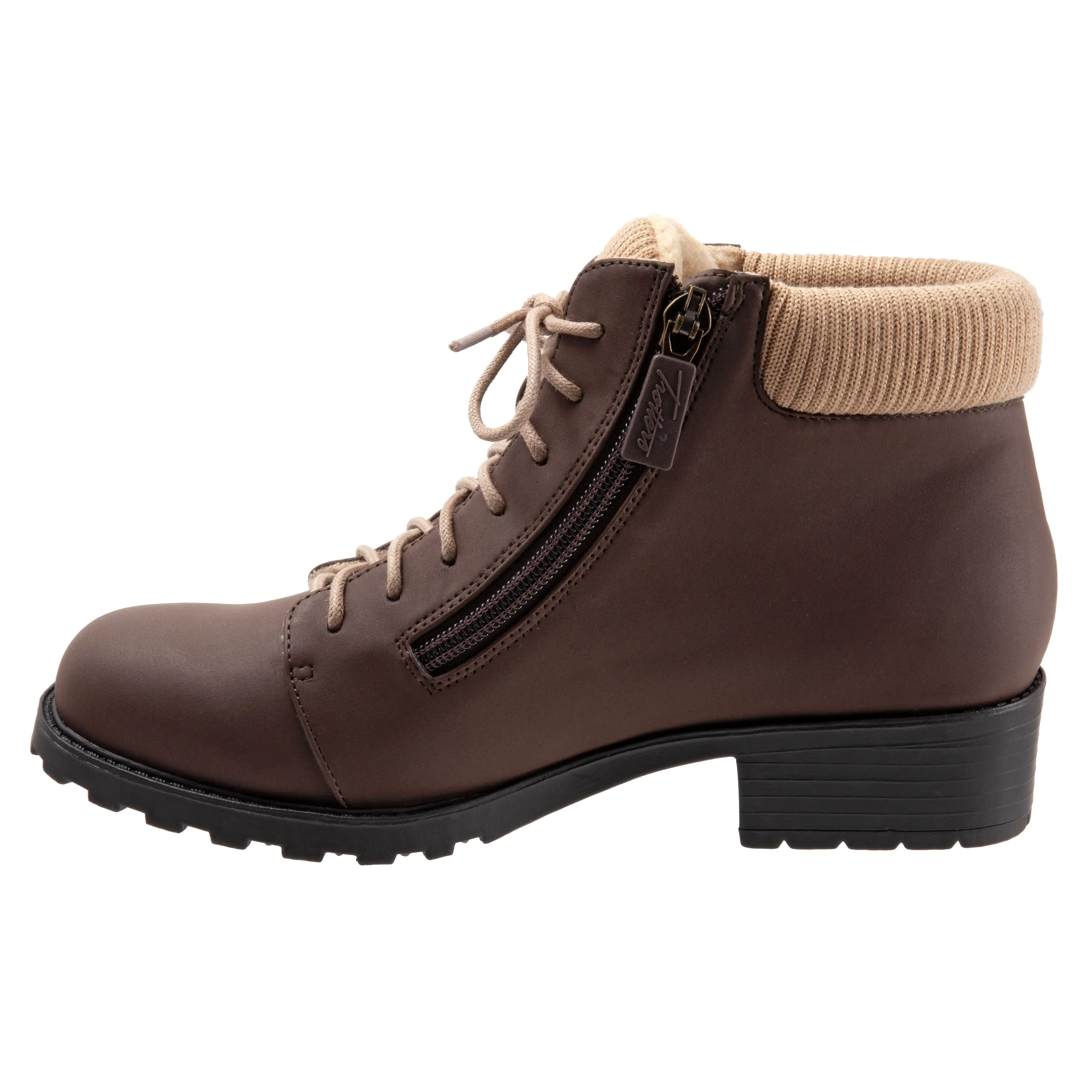 Becky Low Brown Ankle Boots LIMITED STOCK