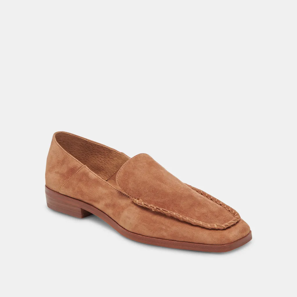 BENY FLATS BROWN SUEDE– Dolce Vita 6975978700866