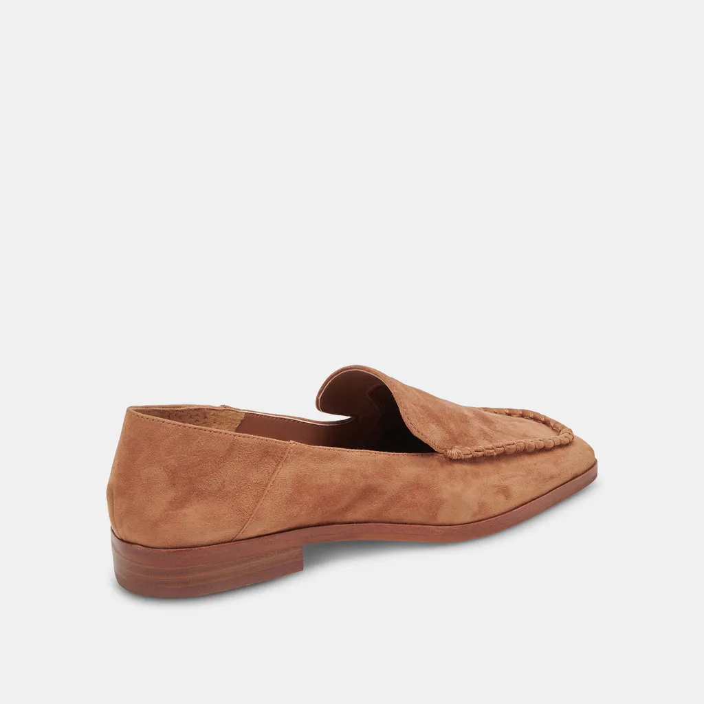 BENY FLATS BROWN SUEDE– Dolce Vita 6975978700866