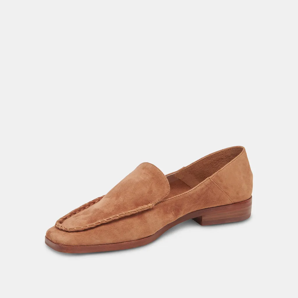 BENY FLATS BROWN SUEDE– Dolce Vita 6975978700866