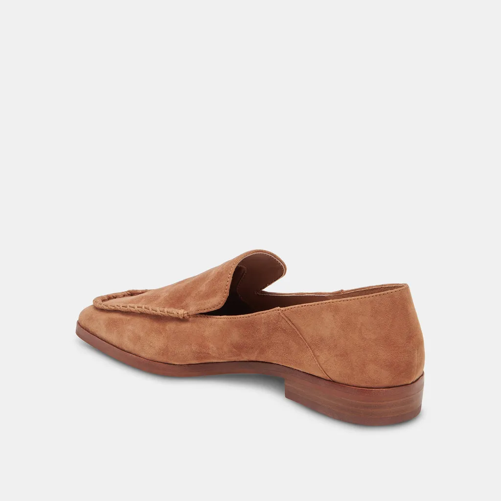 BENY FLATS BROWN SUEDE– Dolce Vita 6975978700866