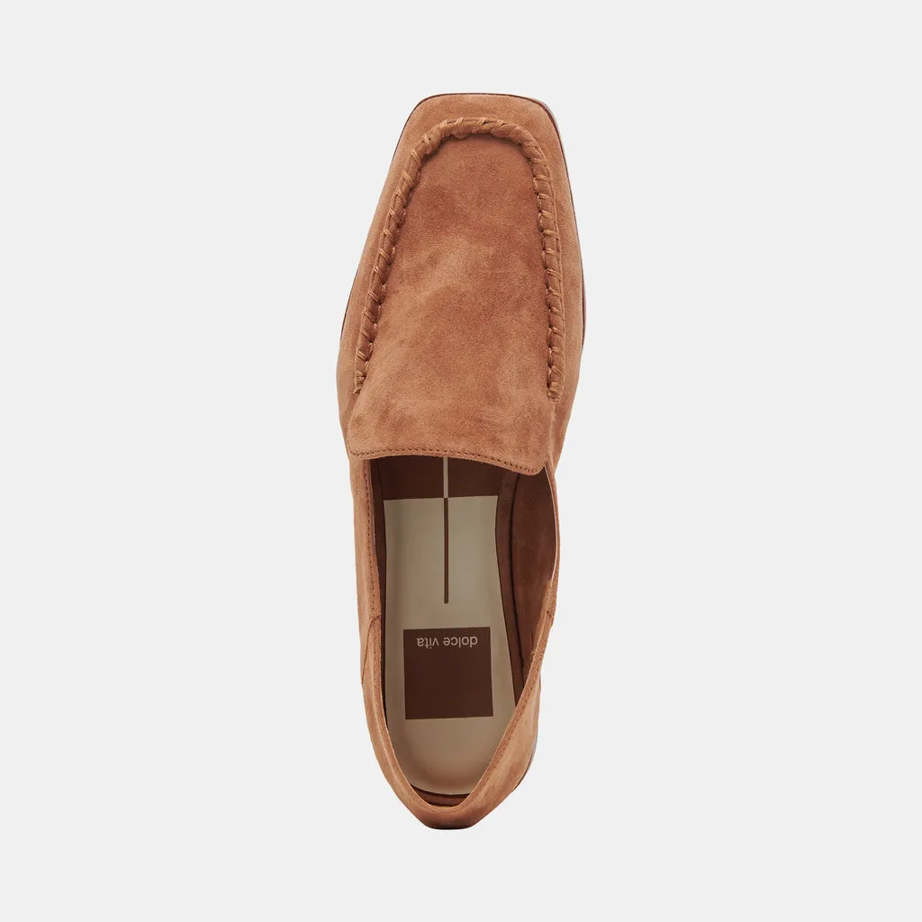 BENY FLATS BROWN SUEDE– Dolce Vita 6975978700866