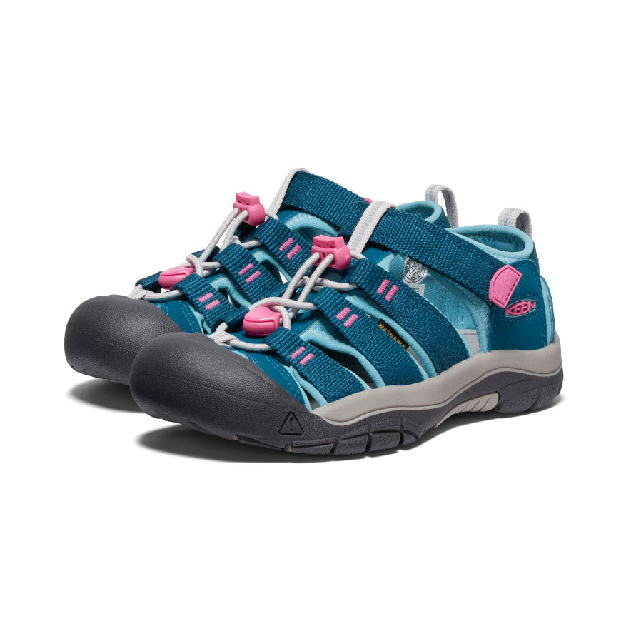 Big Kids' Newport H2  |  Legion Blue/Hot Pink